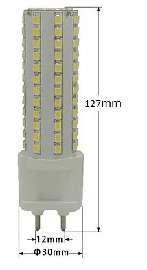 85 - 265VAC Dimmable LED कॉर्न लाइट, CRI 80 LED प्लग लैंप 70W / 150W MH लैंप को बदलने के लिए 0