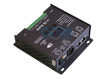 5A * 5 चैनल RGBWY LED कंट्रोलर लगातार वोल्टेज आउटपुट DMX डिकोडर
