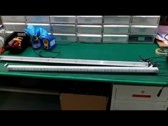 पते योग्य पिक्सेल DMX512 24VDC सममित या असममित IP67 एलईडी रैखिक रोशनी