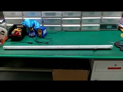 IP67 सममित/असममित ऑप्टिक लचीली दीवार वॉशर 24VDC 19W/मीटर