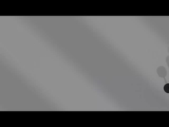 24W आउटडोर एलईडी बोलार्ड लाइट 360° प्रकाश उत्सर्जन के साथ