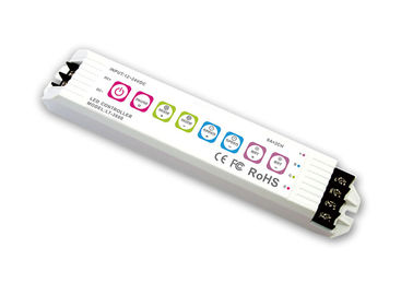 6A * 3 CH 32Modes मल्टी फंक्शन RGB LED स्ट्रिप कंट्रोलर 8 प्रेस बटन के साथ