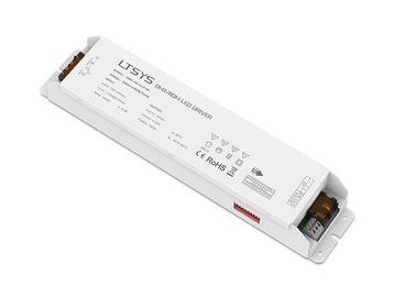 24Vdc 150W आउटपुट DMX / RDM पुश DIM LED इंटेलिजेंट ड्राइवर 100-240Vac इनपुट: