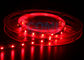 लाल रंग 2835 किचन फ्लेक्सिबल एलईडी स्ट्रिप लाइट्स 60LEDs / मीटर IP20 नॉन - वाटरप्रूफ