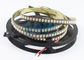 5VDC एड्रेसेबल पिक्सेल एलईडी स्ट्रिप, ब्लैक एफपीसी एड्रेसेबल एलईडी टेप लाइट 144 पिक्सल / एम