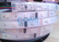 DMX512 डिजिटल एलईडी पट्टी रोशनी 30 एल ई डी / 10 पिक्सेल प्रति मीटर के साथ लचीला